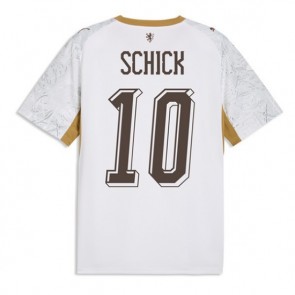 Češka Patrik Schick #10 Gostujuci Dres SP 2026 Kratak Rukavima